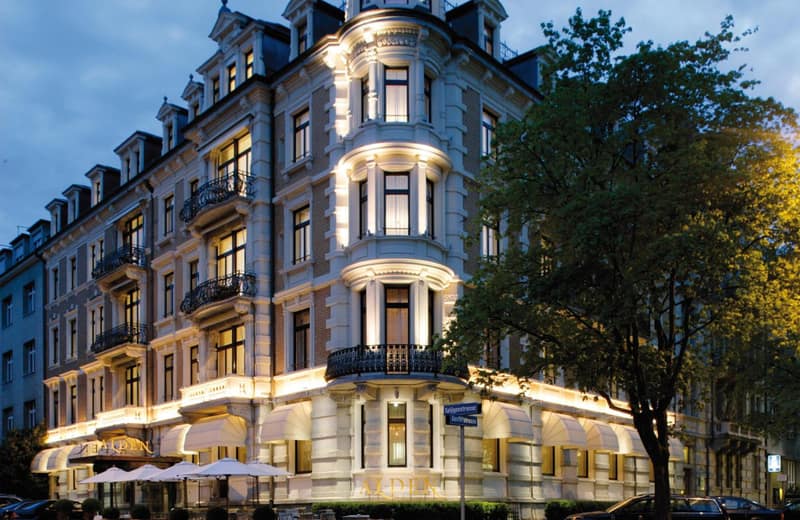 Hotel Alden Splügenschloss Zürich - Leonardo Limited Edition — building