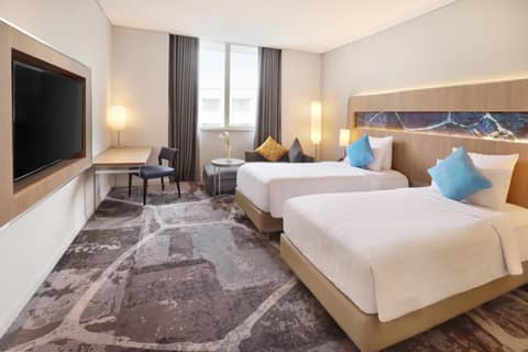 Novotel Jakarta Mangga Dua Square — hotel room