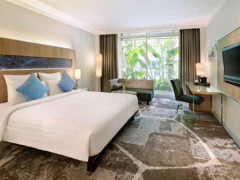 Novotel Jakarta Mangga Dua Square — hotel room