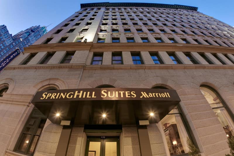 SpringHill Suites by Marriott Baltimore Downtown/Inner Harbor — building
