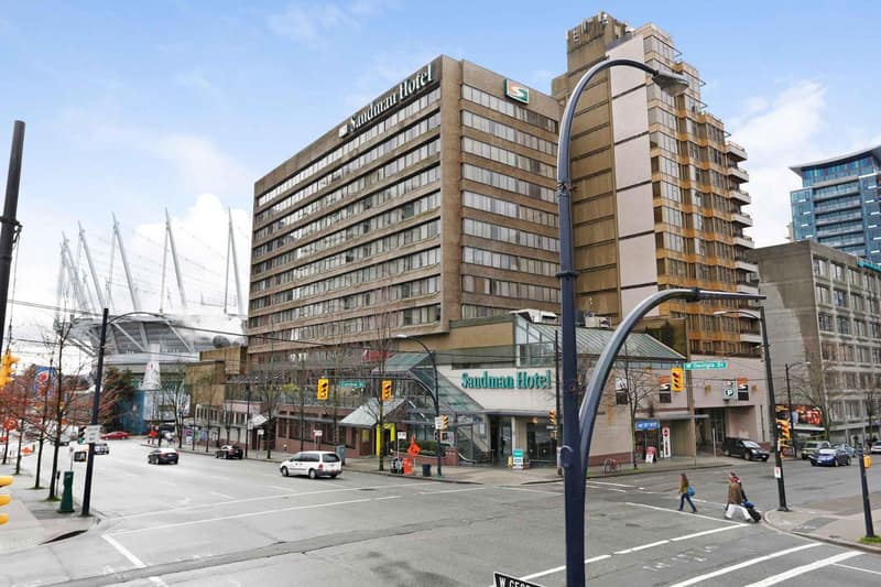 Sandman Signature Vancouver Downtown Hotel — photo 1