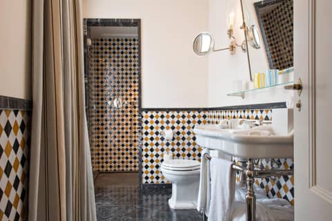 Hotel Cappuccino - Palma — bathroom