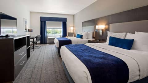 Best Western Plus Roland Inn & Suites — photo 8