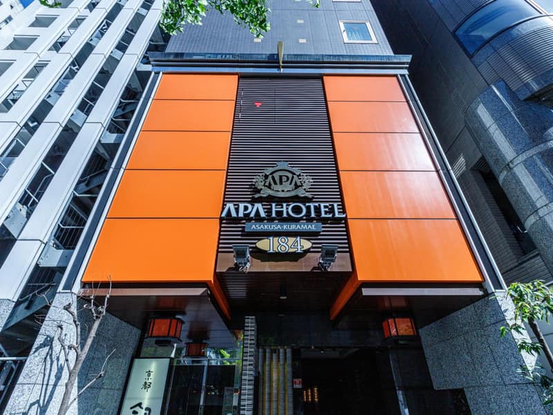 APA Hotel Asakusa Kuramae — building