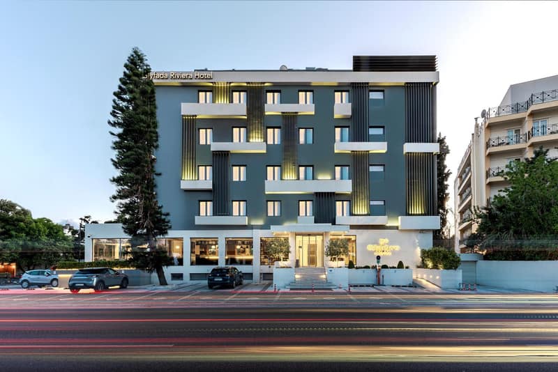 Glyfada Riviera Hotel — building