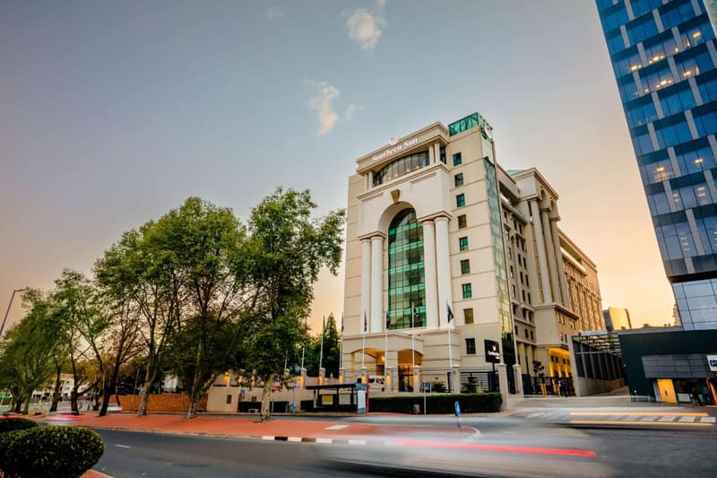 Southern Sun Sandton — building