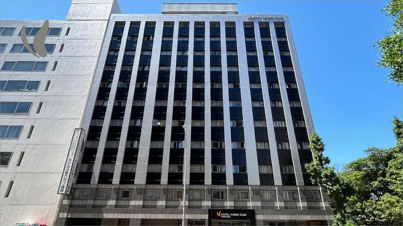 Hotel Hokke Club Fukuoka — building