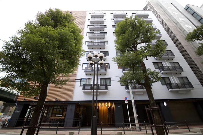 Hotel Cordia Osaka — building