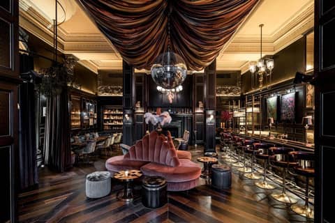 Kimpton Fitzroy London by IHG — lounge
