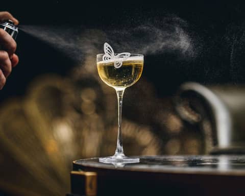 Kimpton Fitzroy London by IHG — bar