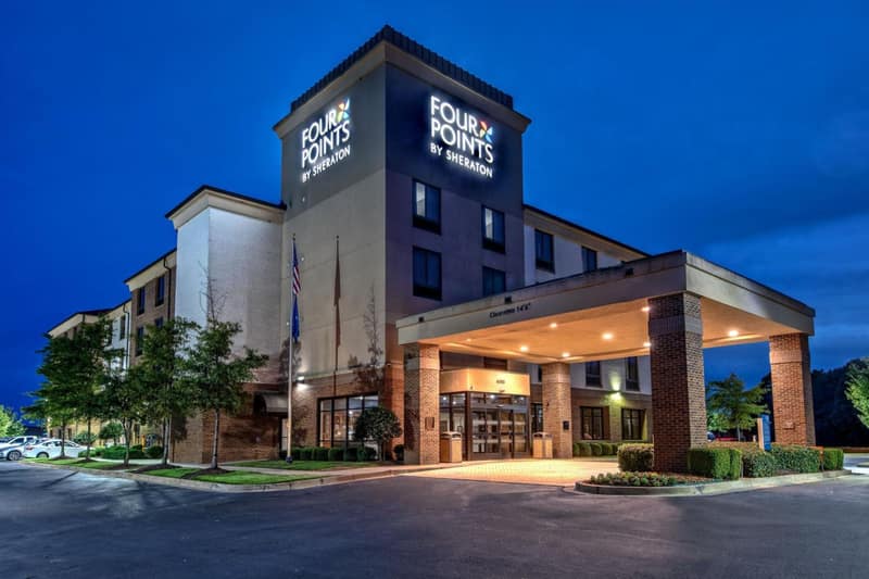 Four Points by Sheraton Memphis Southwind — building