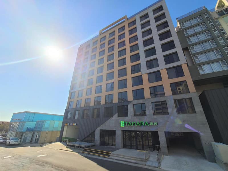 Tamara Jeju hotel — building