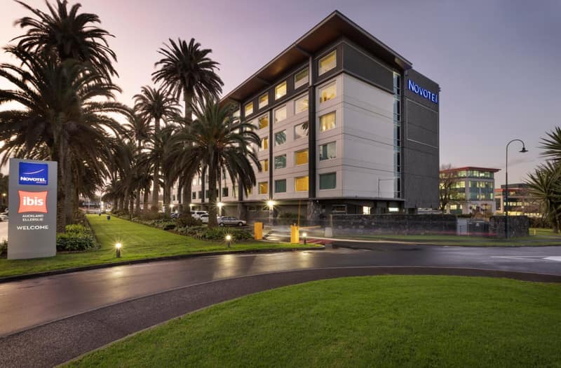 ibis Auckland Ellerslie — building