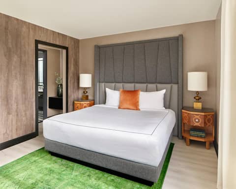 Viceroy Washington DC — hotel room