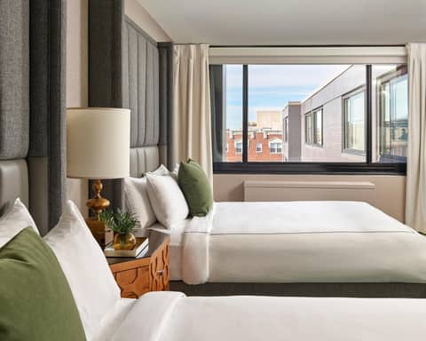 Viceroy Washington DC — hotel room