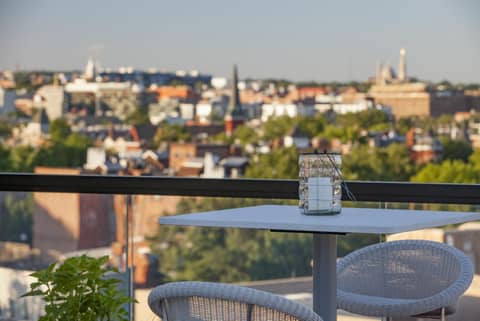 Viceroy Washington DC — balance & terrace