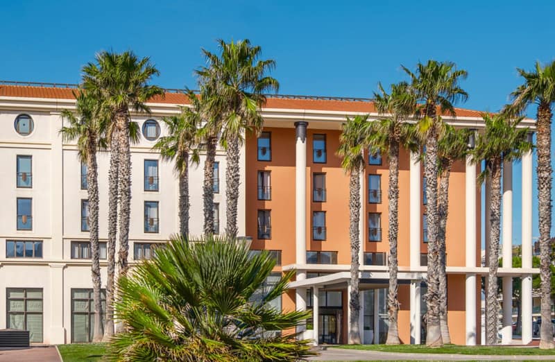 Hôtel Villa M Marseille — building