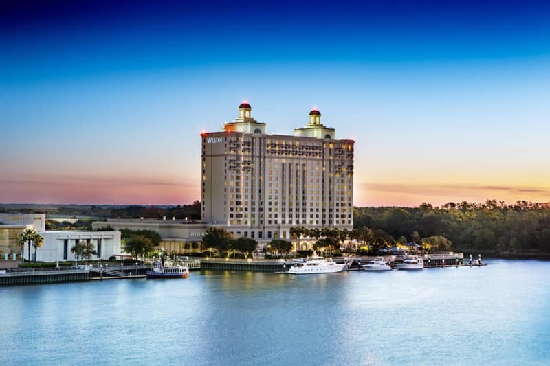 The Westin Savannah Harbor Golf Resort & Spa — building