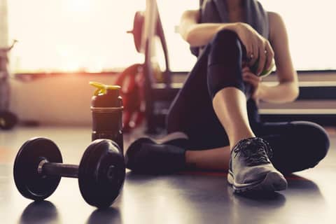Fortune Plaza Hotel Dubai Airport — fitness center
