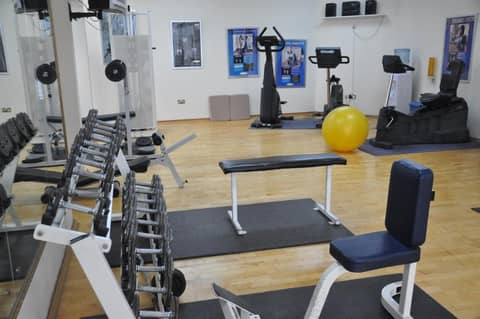 Fortune Plaza Hotel Dubai Airport — fitness center