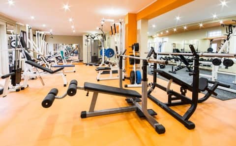 Fortune Plaza Hotel Dubai Airport — fitness center