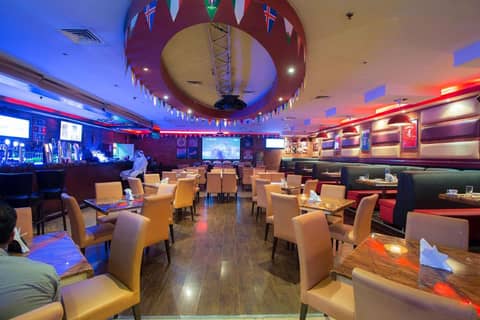 Fortune Plaza Hotel Dubai Airport — restaurant