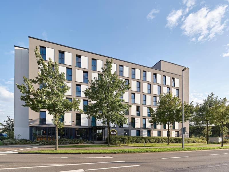 B&B Hotel Köln-Messe — building