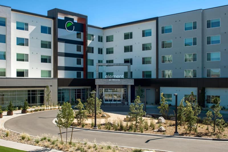 Element by Marriott Reno Experience District — building