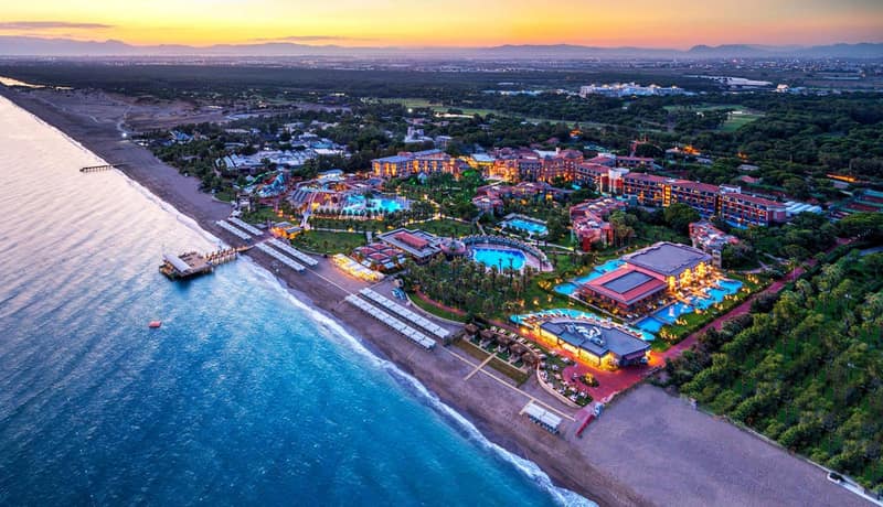 Megasaray Club Belek — building