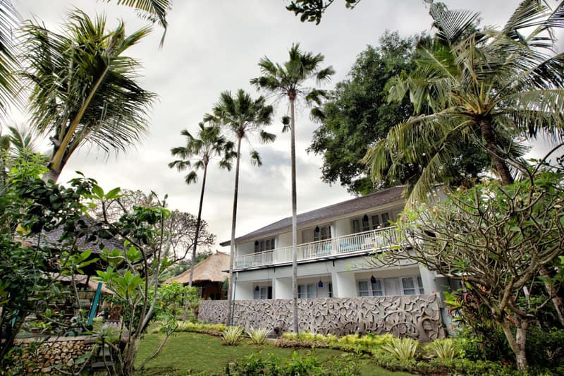 Segara Village Hotel — building