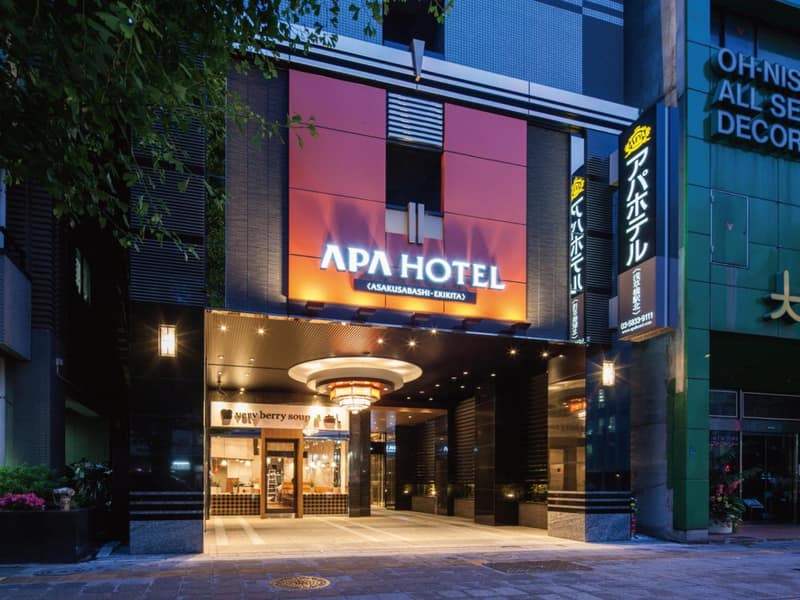 APA Hotel Asakusabashi Ekikita — building