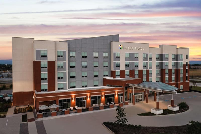 Hyatt Place Fort Worth-Alliance Town Center — building