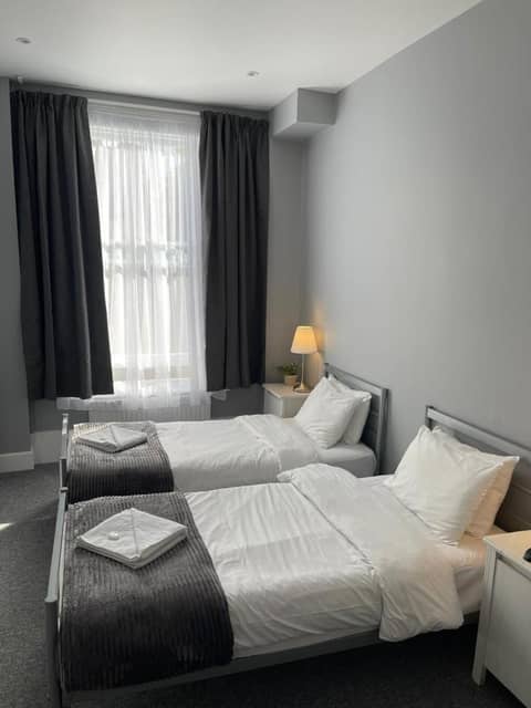 Ravna Gora — hotel room
