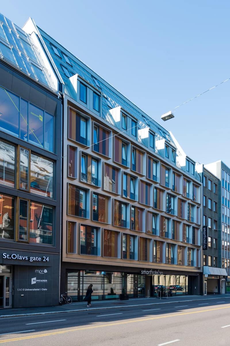 Smarthotel Oslo — building