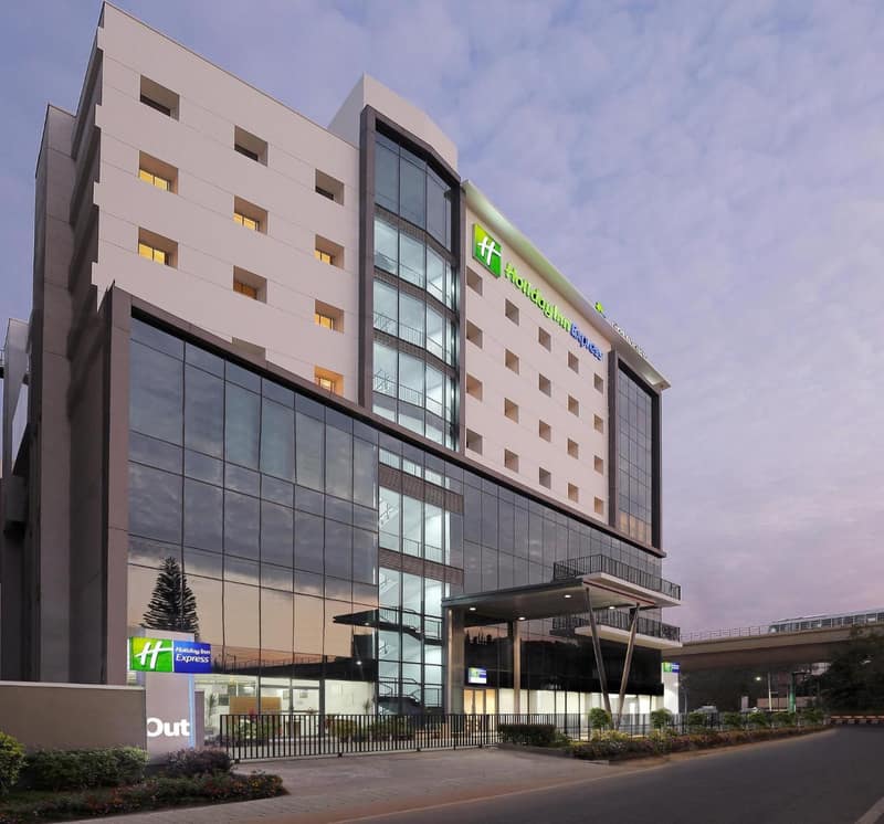 Holiday Inn Express Bengaluru Yeshwantpur by IHG — building