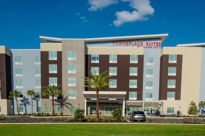 TownePlace Suites Jacksonville Airport — building