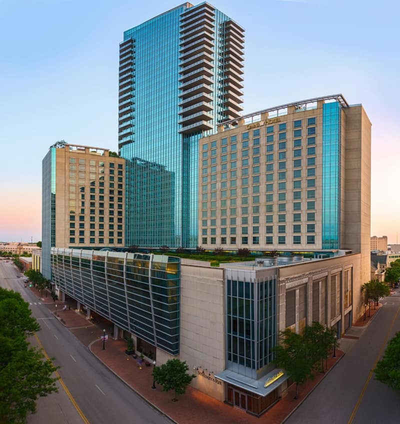 Omni Fort Worth Hotel — building