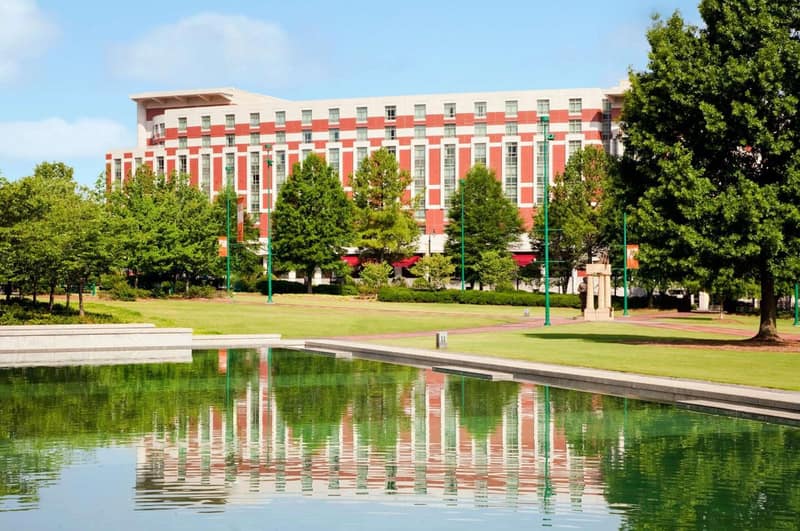 Embassy Suites by Hilton Atlanta at Centennial Olympic Park — building