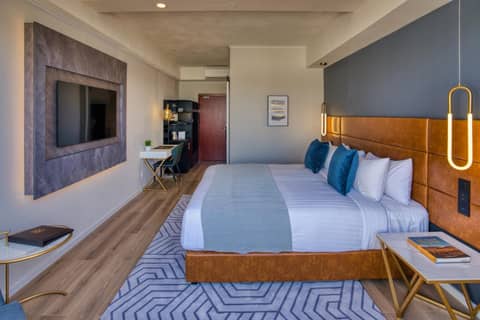 SOHO Hotel Auckland — hotel room