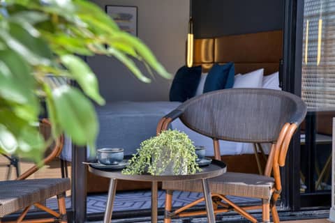 SOHO Hotel Auckland — balance & terrace
