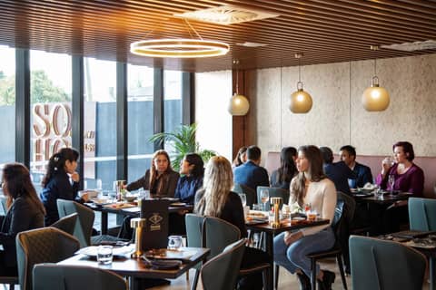 SOHO Hotel Auckland — dining
