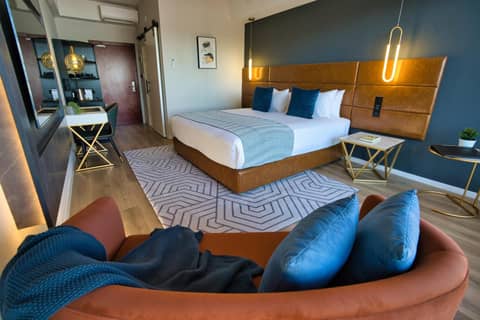 SOHO Hotel Auckland — hotel room