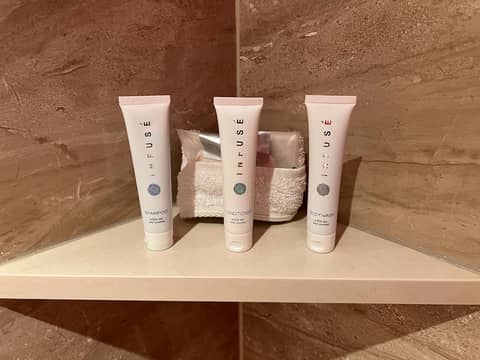 Ahern Hotel Las Vegas — bathroom