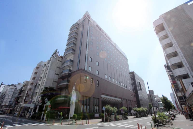 Hotel Nagoya Garden Palace — building