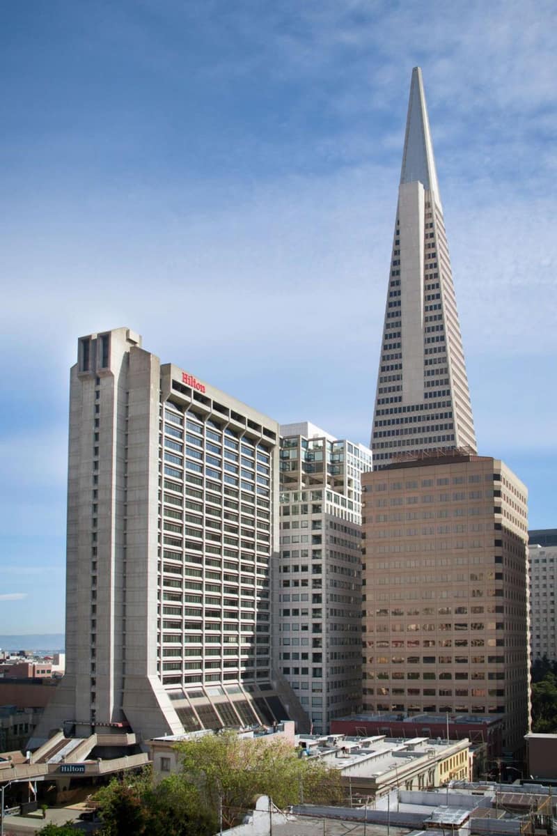 Hilton San Francisco Financial District — building