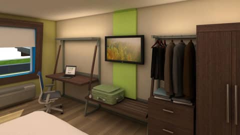 Holiday Inn Express & Suites - Charlotte NE - University Area by IHG — hotel room