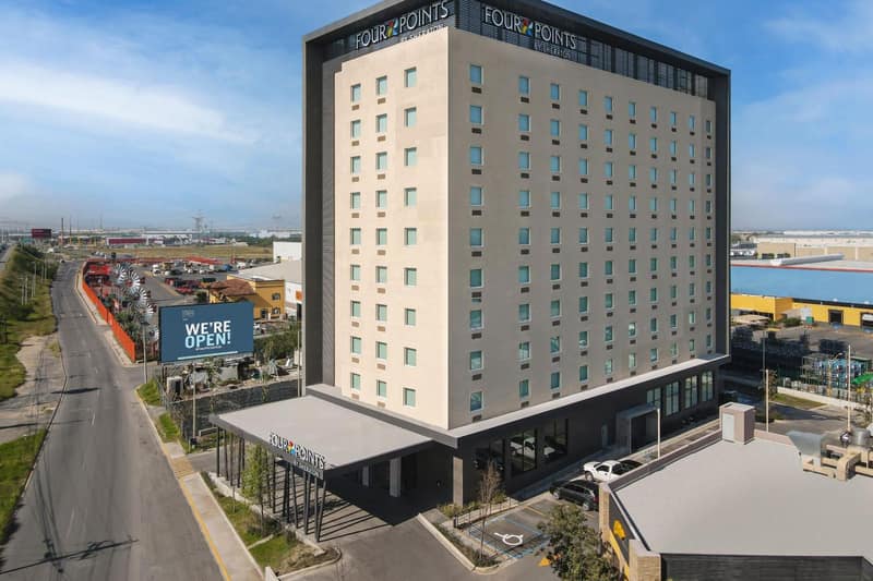 Four Points by Sheraton Monterrey Airport — building
