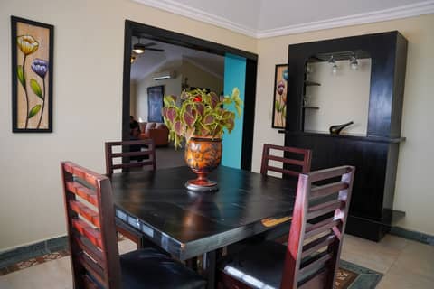 The MT Hotel — dining