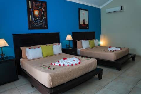 The MT Hotel — hotel room