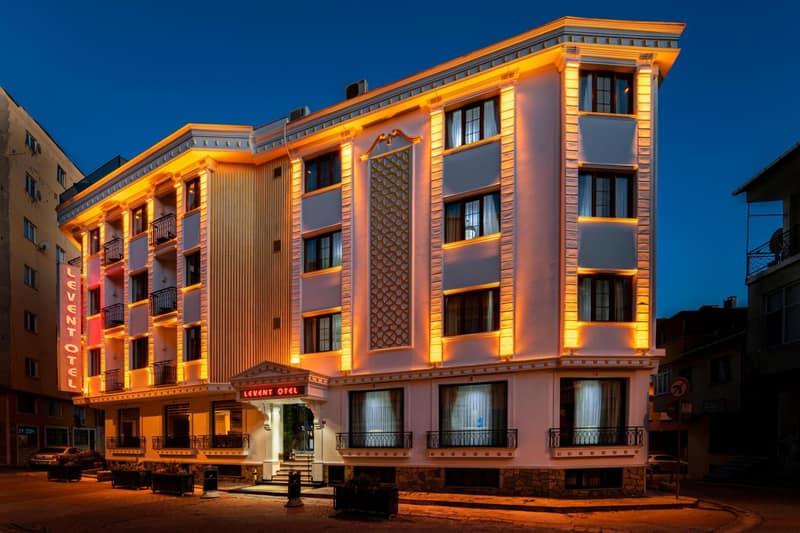 Levent Hotel Istanbul — building